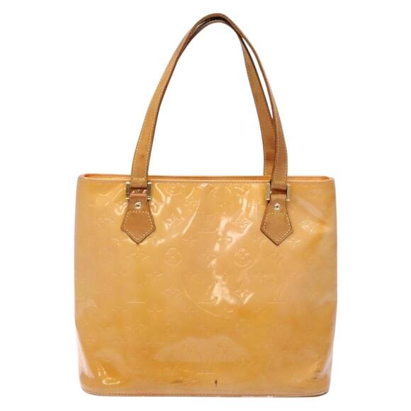 LOUIS VUITTON Monogram Vernis Houston Bag Marshmallow Pink M91302 - Picture 2 of 13